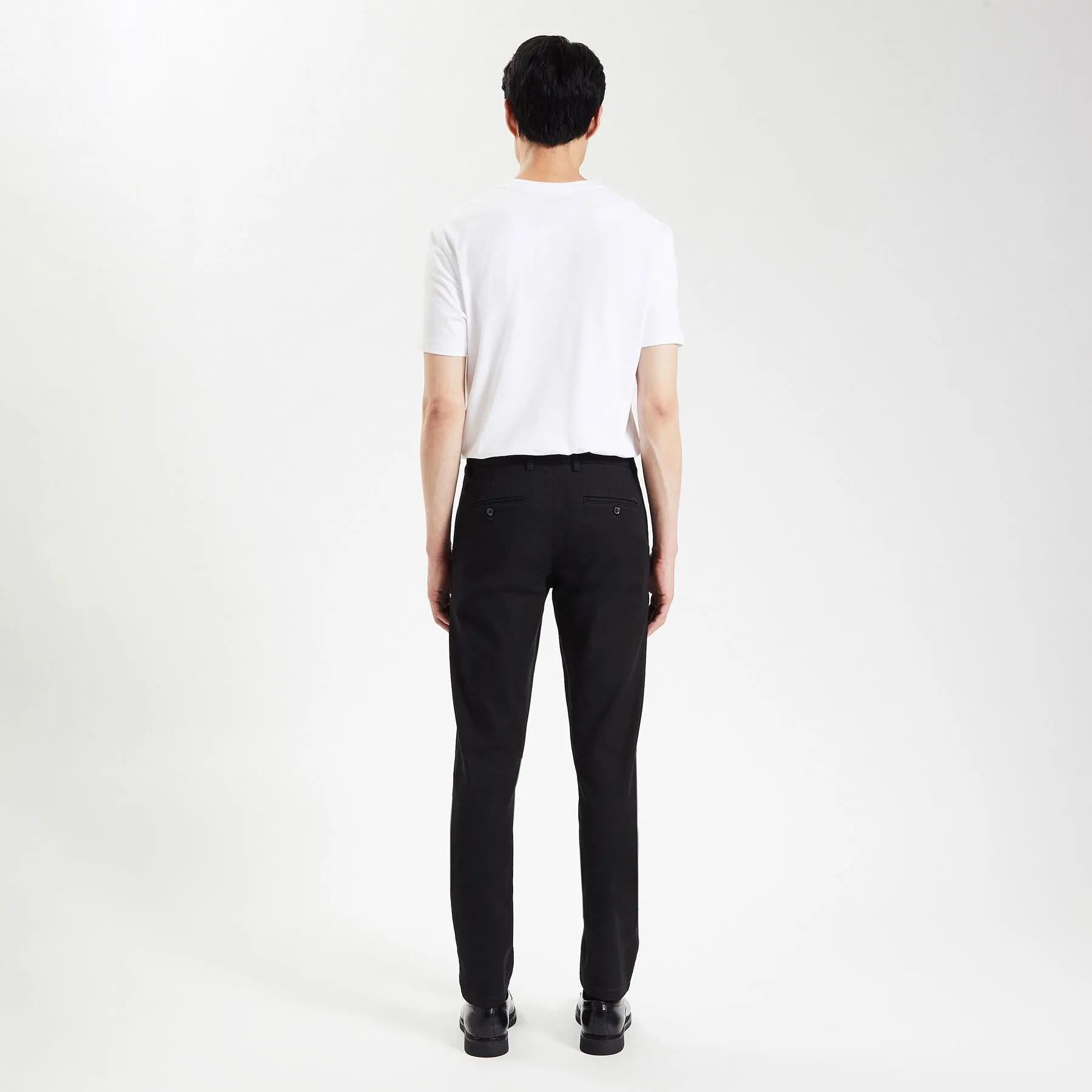 Pantalon chino slim urbain "le parfait by JULES" Noir | Jules