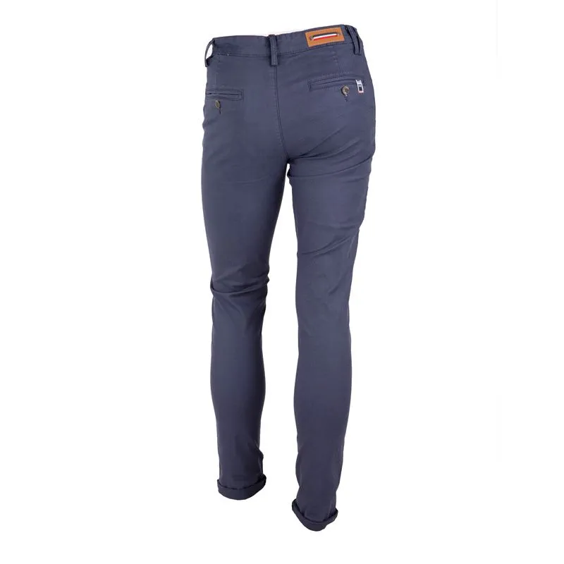 Pantalon chino uni toscane Homme BLAGGIO à prix dégriffé ! | 