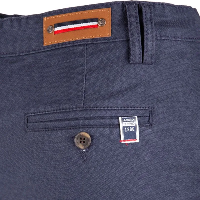 Pantalon chino uni toscane Homme BLAGGIO à prix dégriffé ! | 