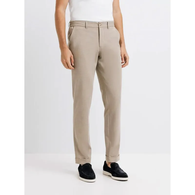 Pantalon dening chino vert homme - Pullin | wimod