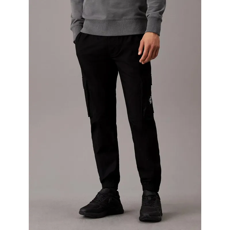 Pantalon dening chino vert homme - Pullin | wimod