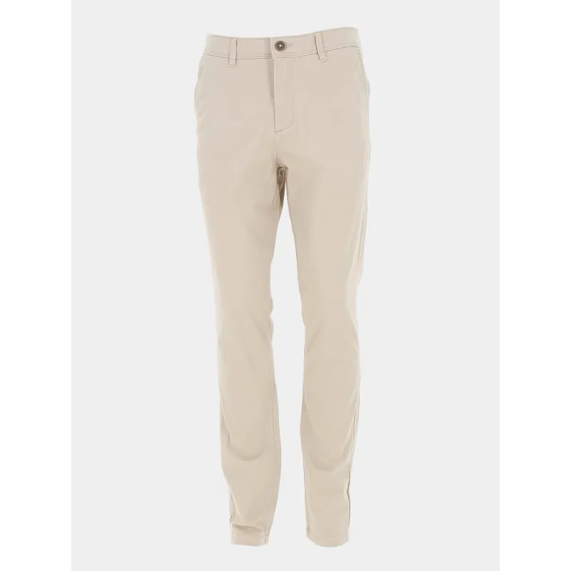 Pantalon dening chino vert homme - Pullin | wimod