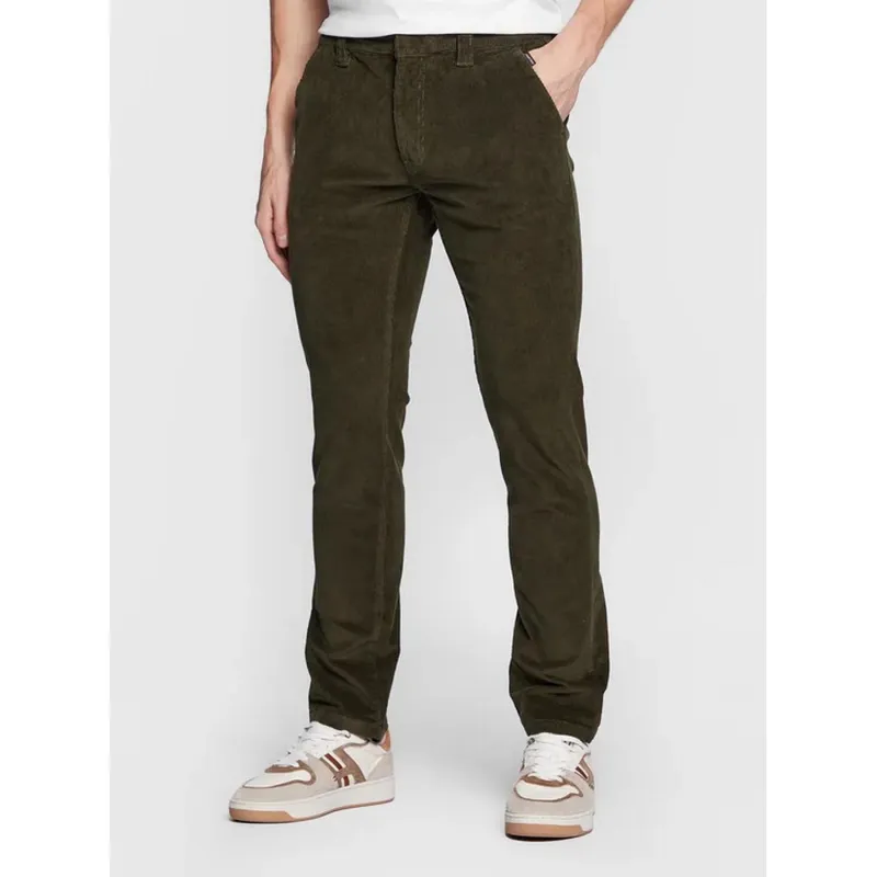 Pantalon dening chino vert homme - Pullin | wimod