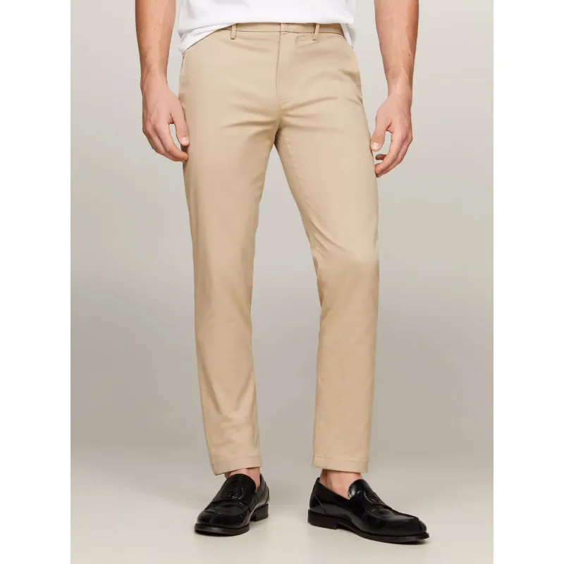 Pantalon dening chino vert homme - Pullin | wimod