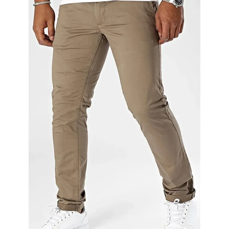 Pantalon denton tech chino bleu homme- Tommy Hilfiger | wimod