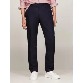 Pantalon denton tech chino bleu homme- Tommy Hilfiger | wimod