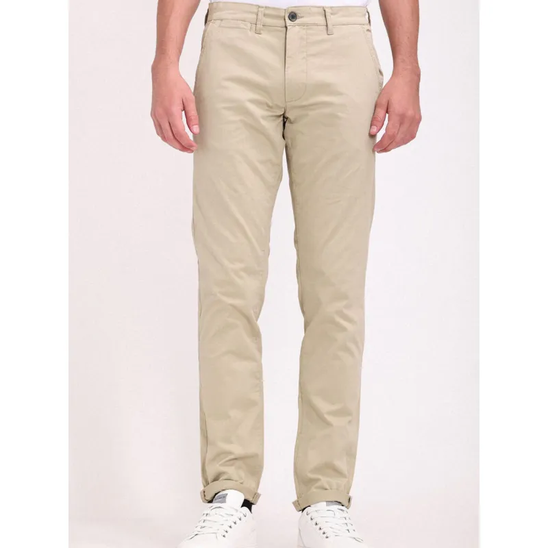 Pantalon denton tech chino bleu homme- Tommy Hilfiger | wimod