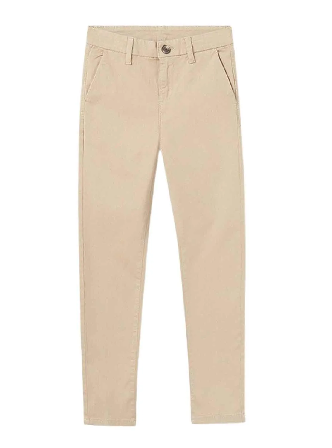 Pantalon Mayoral Chino Beige basique pour Garçon