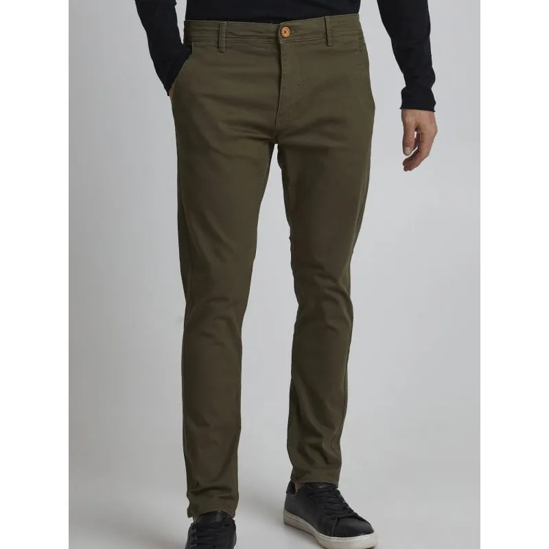 Pantalon slim perry noir homme - Izac | wimod