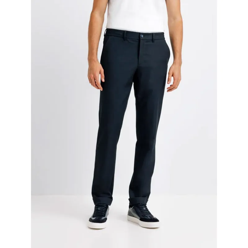 Pantalon slim perry noir homme - Izac | wimod