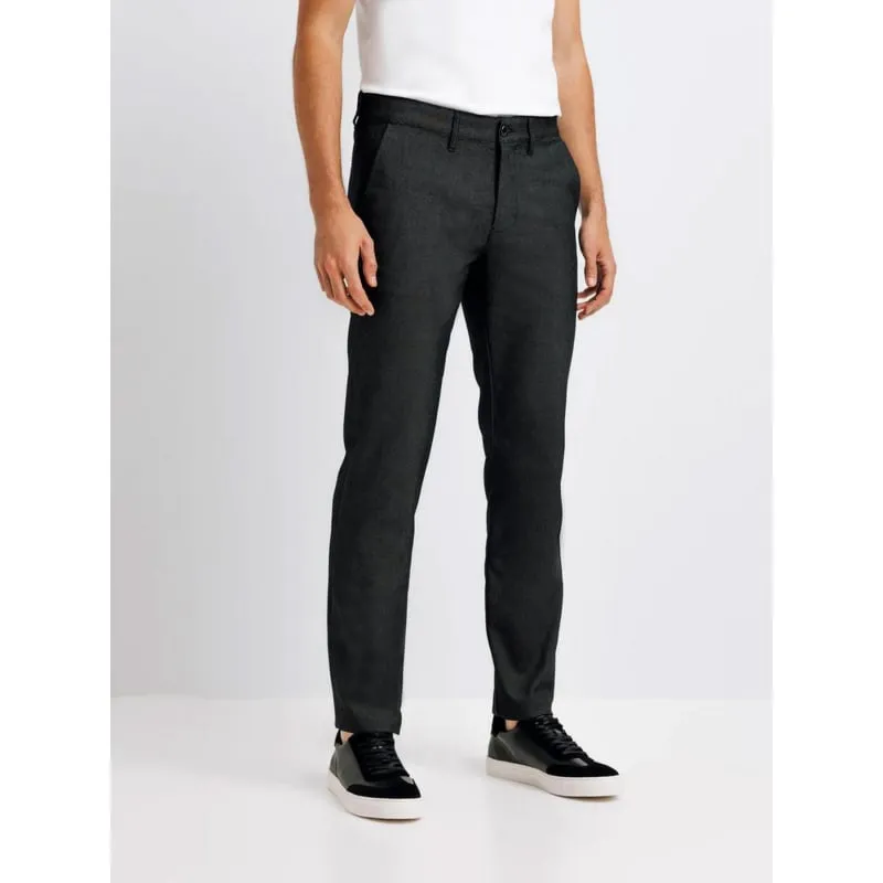 Pantalon slim perry noir homme - Izac | wimod