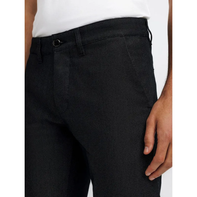 Pantalon slim perry noir homme - Izac | wimod