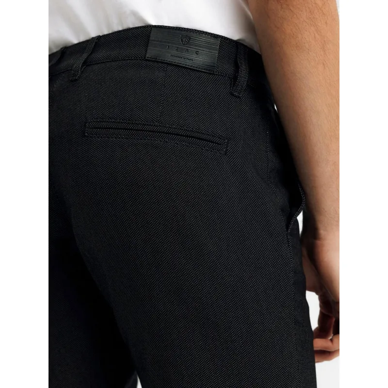 Pantalon slim perry noir homme - Izac | wimod