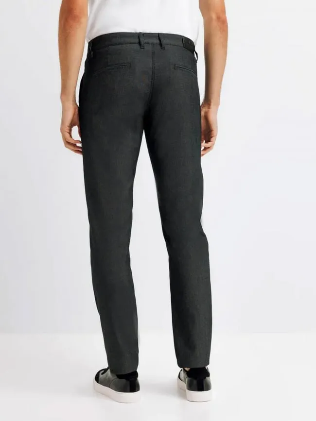 Pantalon slim perry noir homme - Izac | wimod