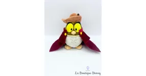 Peluche Hibou Prince Philippe La Belle au bois dormant Disney Store chapeau cape 18 cm