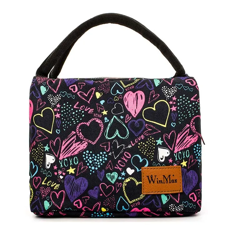 Petit Lunch bag Femme Girly ou Sac Repas - Shine Boutique