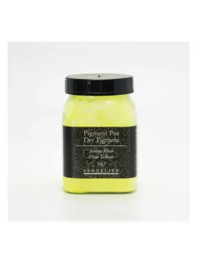 Pigment pour création de peinture - pot 100 g - Jaune citron - N/A