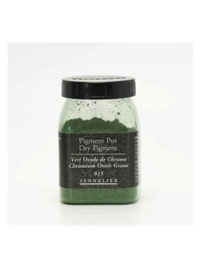 Pigment pour création de peinture - pot 160 g - Vert oxyde de chrome - N/A