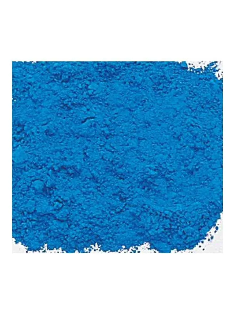 Pigment pour création de peinture - pot 180 g - Bleu de Céruléum substitut - N/A