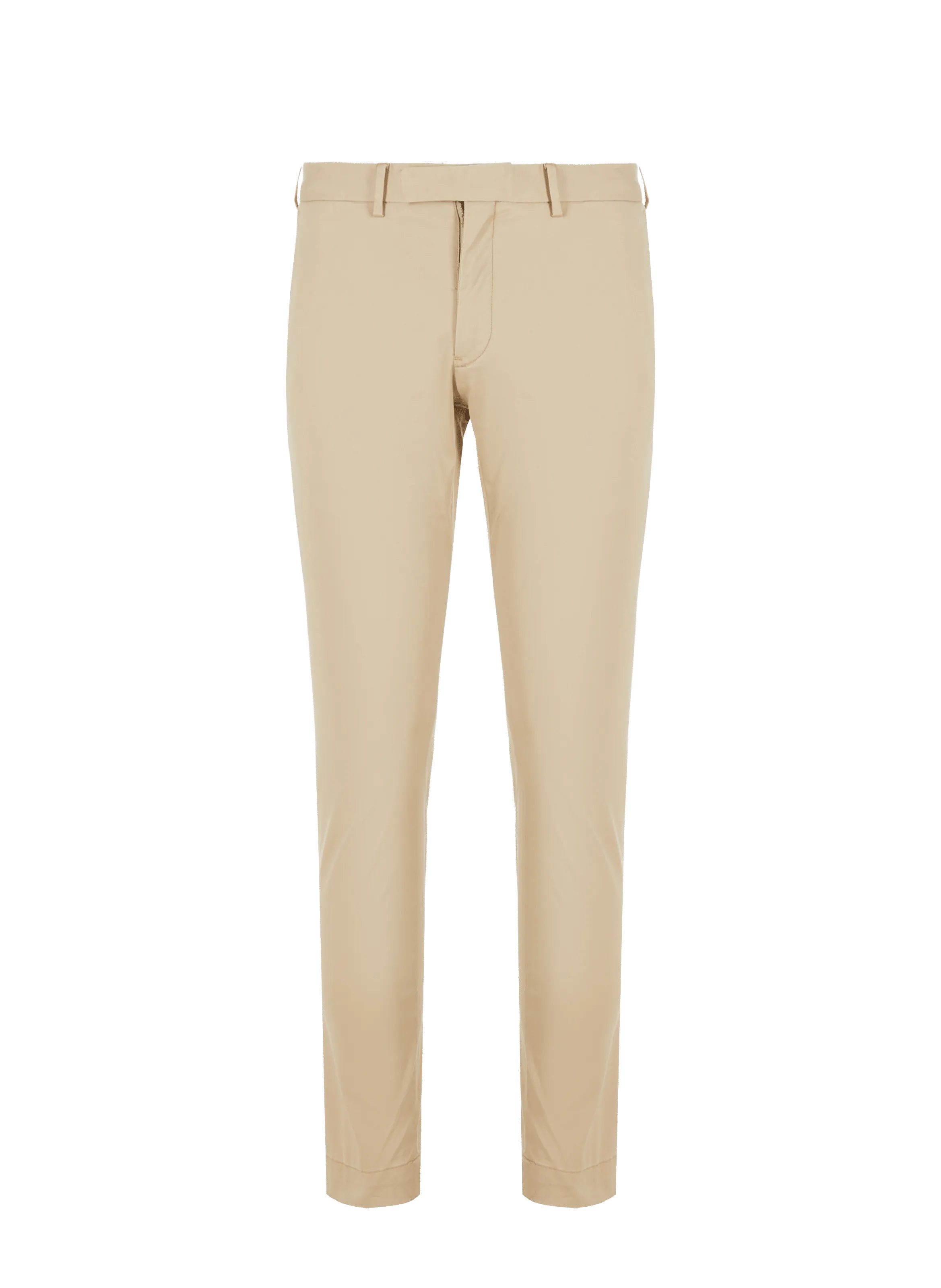 POLO RALPH LAUREN  Pantalon chino slim en coton stretch - Beige