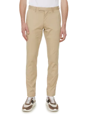 POLO RALPH LAUREN  Pantalon chino slim en coton stretch - Beige