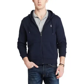 RALPH LAUREN Veste marine zippé capuche - SPORT AVENTURE