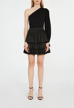 Robe patineuse asymétrique | Claudie FR