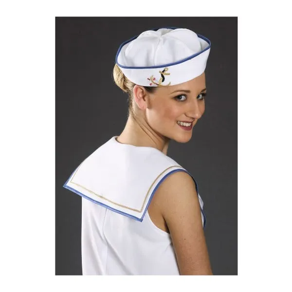 Robe et Chapeau de Marin pour les Filles