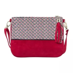 Sac à main / Pochette rouge Bibop & Lula Manis 3