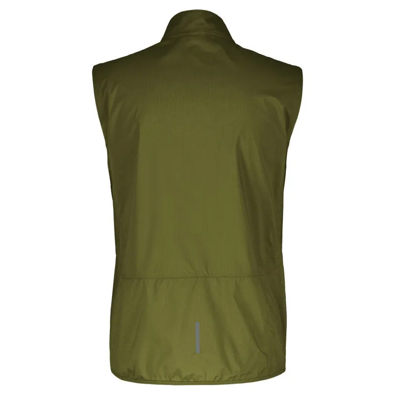 Scott Explorair Light Windbreaker Vest - Veste sans manches homme | Hardloop