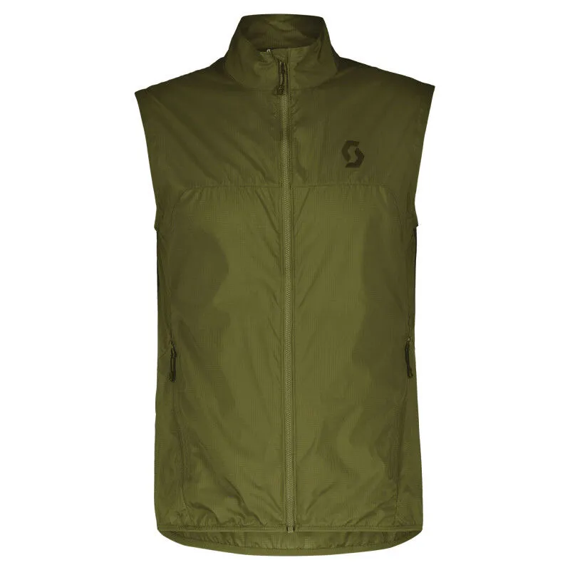 Scott Explorair Light Windbreaker Vest - Veste sans manches homme | Hardloop