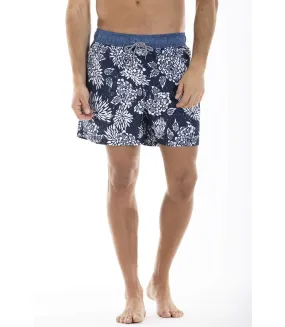 Short de bain imprimé tropical CAREY  'Rica Lewis'