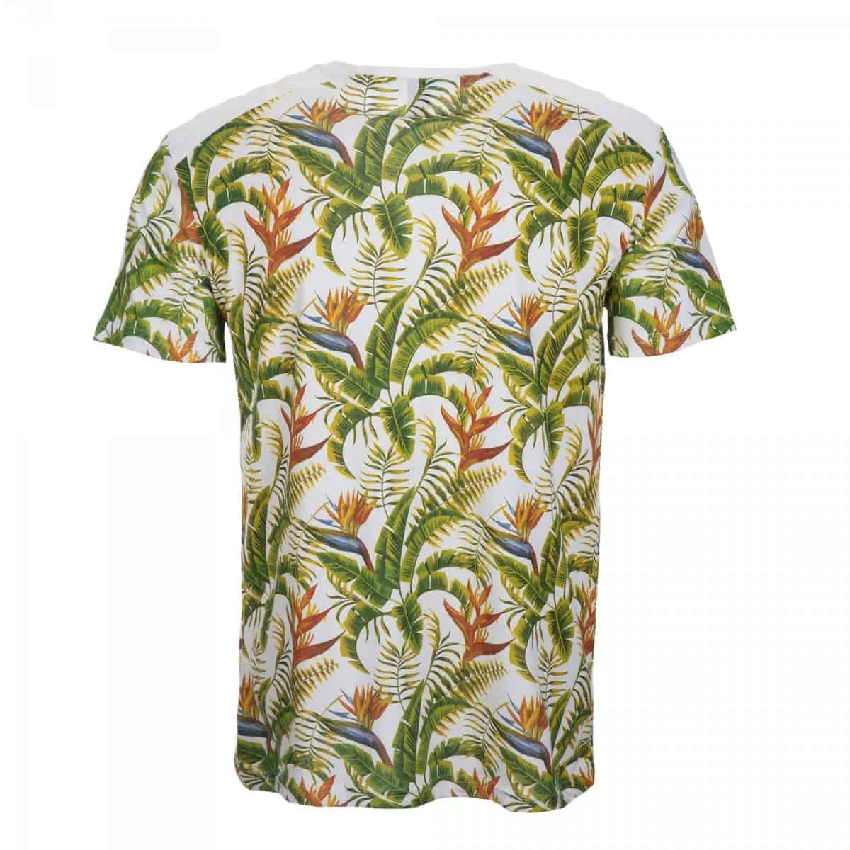 T-shirt imprimé tropical Homme