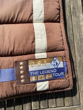 Tapis équithème CSI5*