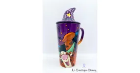 Tasse Tigrou Chapeau Halloween Disney Store Exclusive mug Winnie l'ourson sorcier violet