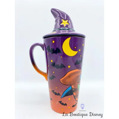 Tasse Tigrou Chapeau Halloween Disney Store Exclusive mug Winnie l'ourson sorcier violet