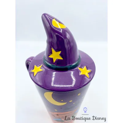 Tasse Tigrou Chapeau Halloween Disney Store Exclusive mug Winnie l'ourson sorcier violet