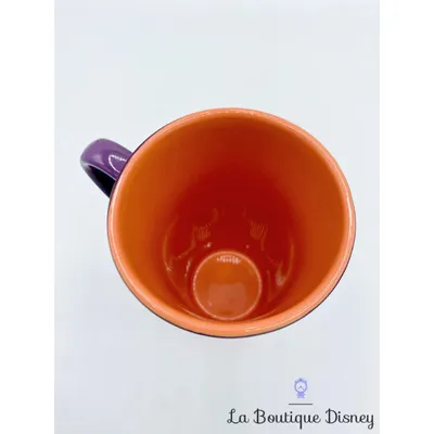 Tasse Tigrou Chapeau Halloween Disney Store Exclusive mug Winnie l'ourson sorcier violet