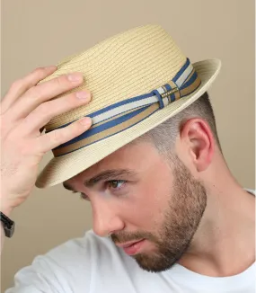 trilby beige Stetson - Trilby Toyo beige par Stetson : Headict