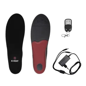 Ultralight heated insoles