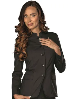 Veste Femme Stretch Nairobi Noir 54% Polyester 44% Laine 2% Élasthanne