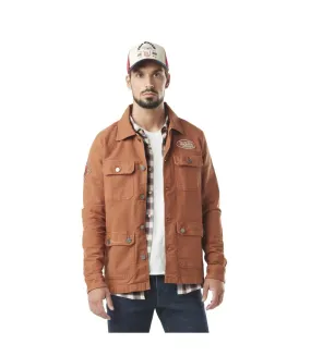 Veste homme avec broderie en coton Santi Vondutch