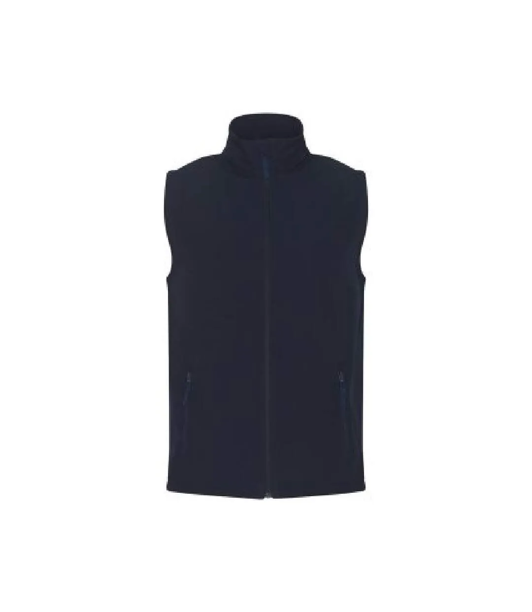 Veste sans manches en softshell pro homme bleu marine PRO RTX